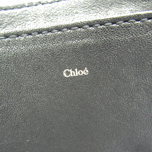 Chloé Elsie 01 13 50 65 Women's Leather Handbag,Shoulder Bag Black - Picture 10 of 13